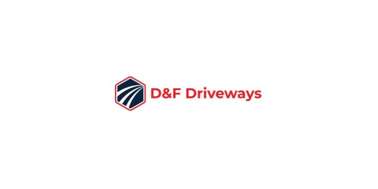 D F DRIVEWAYS Logo 2 1 768x384